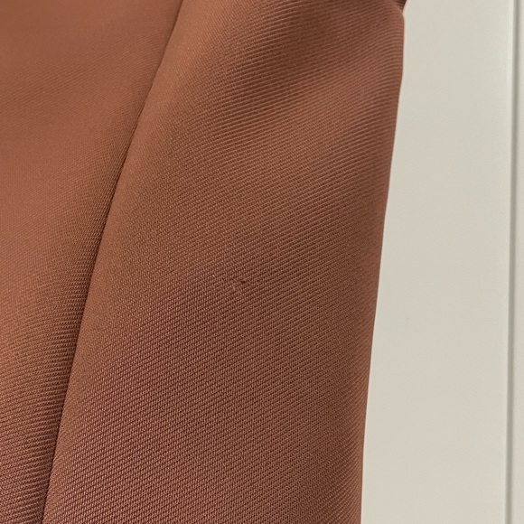 Zara Brown Top - Picture 3 of 5